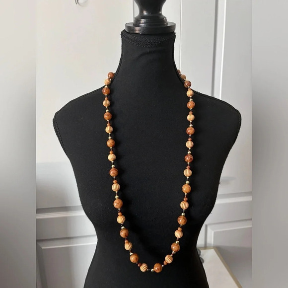 Vintage | Estate Bundle of 7 beaded  necklaces - Picture 10 of 11